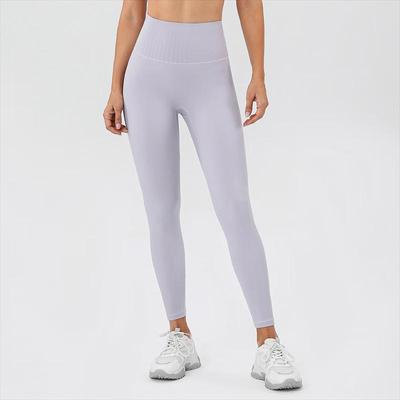 Pantalones de Yoga sin Costuras de Cintura Alta