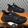 Fashion Spring and summer new breathable men's shoes, thin, anti slip and wear-resistant running sports and leisure shoes