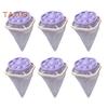 6Pcs Floating Hair Filter Washing Machine Reusable Lint Trap Hair Catcher Hair Remover Laundry Tool for Washing Machine