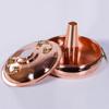 Thickened Stainless Steel Charcoal Chinese Copper Hot Pot Old Beijing Style Hot Pot Chinese Fondue Pot Cookware Cookware Set