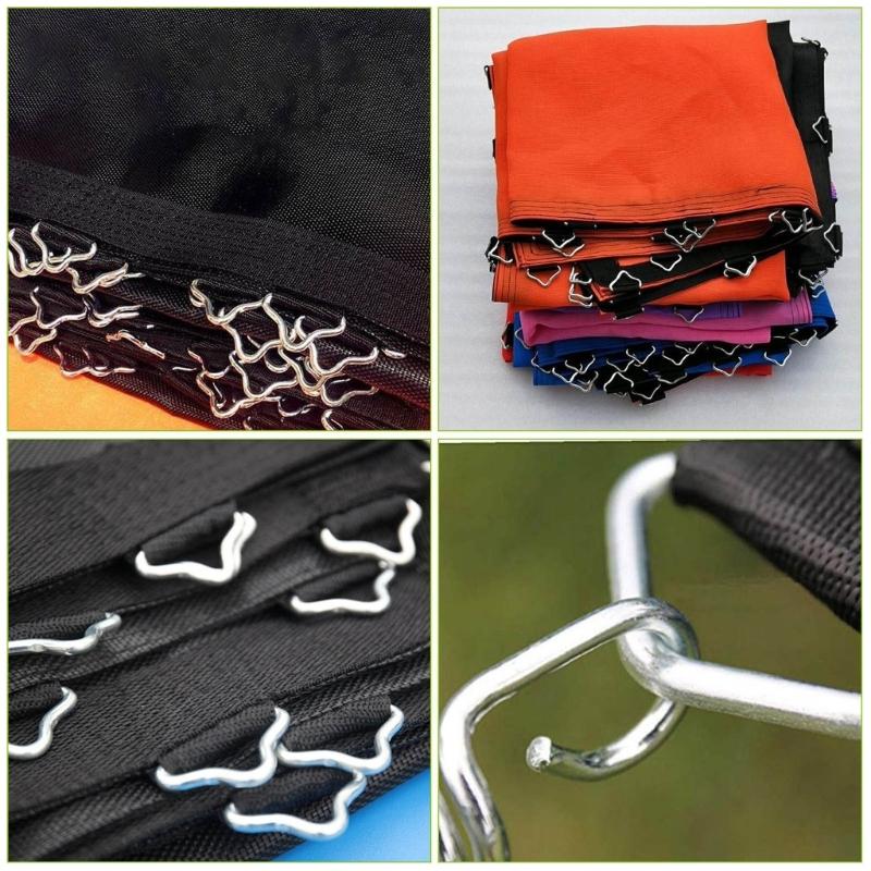5 Stück Trampolin-Schnalle Dreieckige Ringe Trampolin-Befestiger für Trampolin-Reparatur Trampolin-Dreieckige Ringe Schnallen-Verbinder