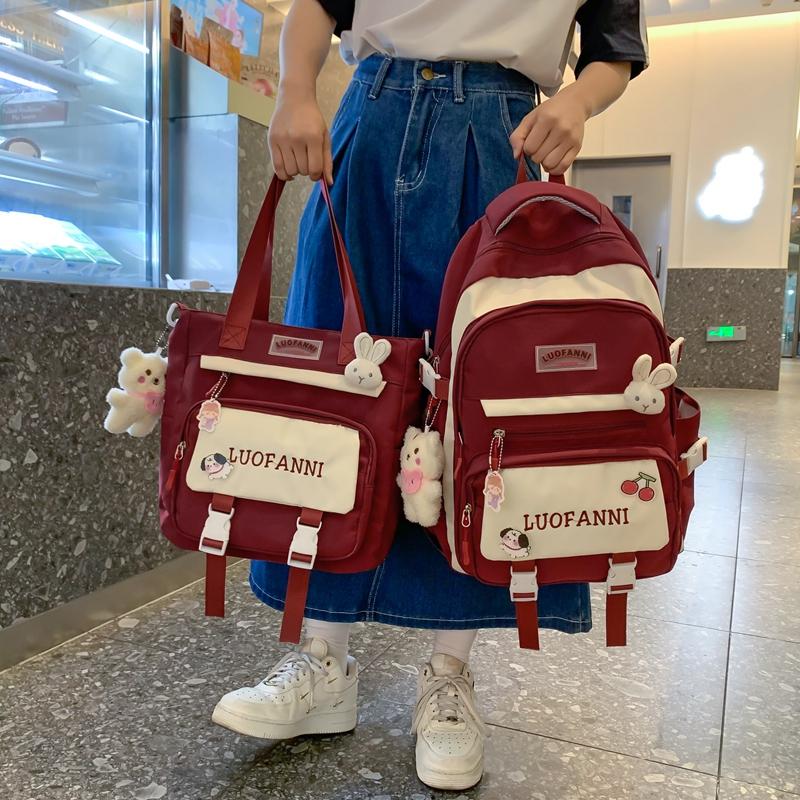 Студенческая школьная сумка от трех до шести классов — фото 18