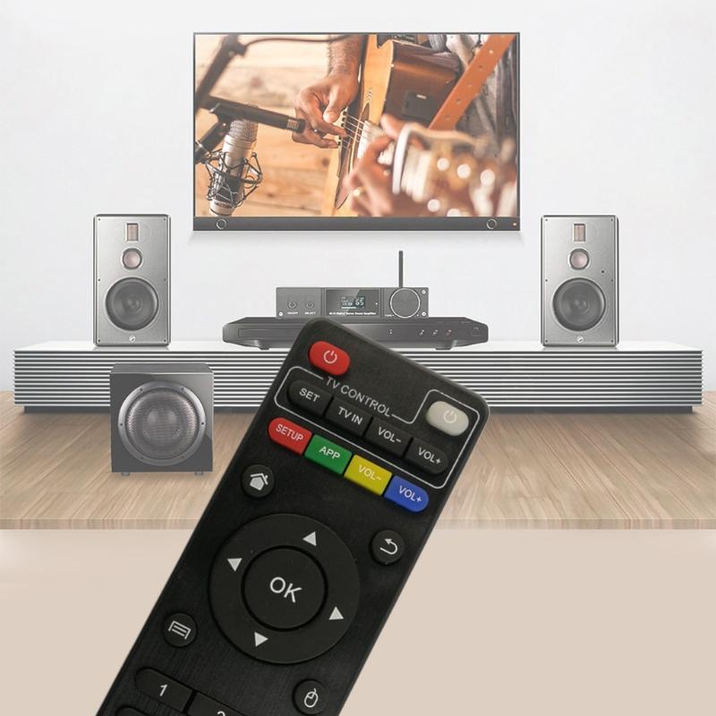 Control for X96 X96Q X96mini X96w, with kd- Function,Remote Control for Decoder, Android, TV Box, Infrared