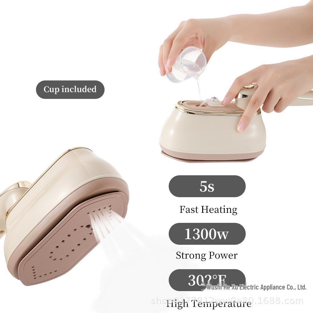 Cross-Border Handheld Garment Steamer & Electric Steam Iron with EU Plug EU Standard