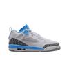 Air Spizike Low GS UNC Çocuk Sneakerları Beyaz Üniversite-Mavisi Kurt-Grisi FQ3950-141