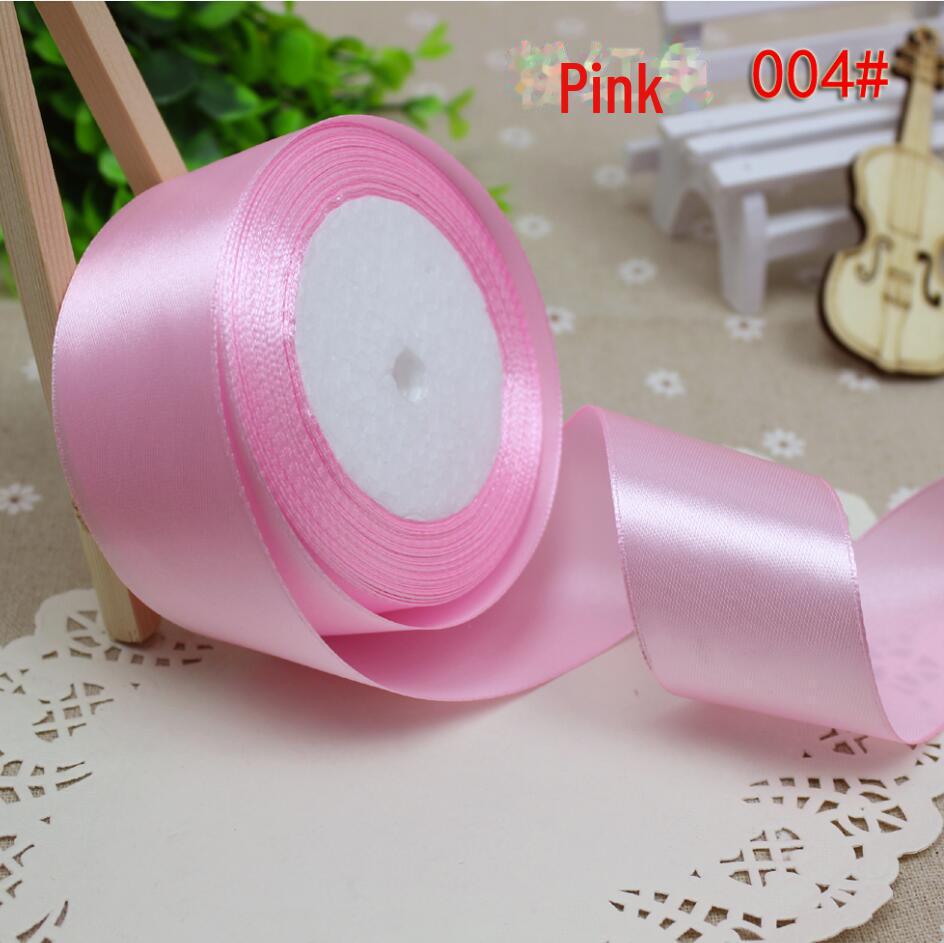 Red Satin Ribbon - 2cm Wide, 22 Meters Long, for Baking and Crafts