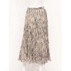 Specchio Long Skirt With Wrinkle Pattern 451 246