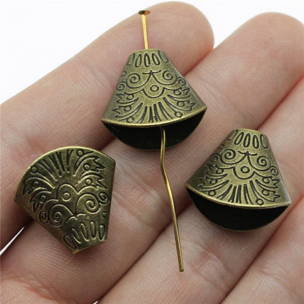 

Кисточки Бусины Шапочки Аксессуары Части Украшения для Мальчиков Романтические Поделки A01-4pcs-18x19x10mm