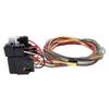 8 Circuit Wire Harness Safe Heat Resistant Stable Reliable 8 Circuit Harness Kit For Rat Rods Sand Cars