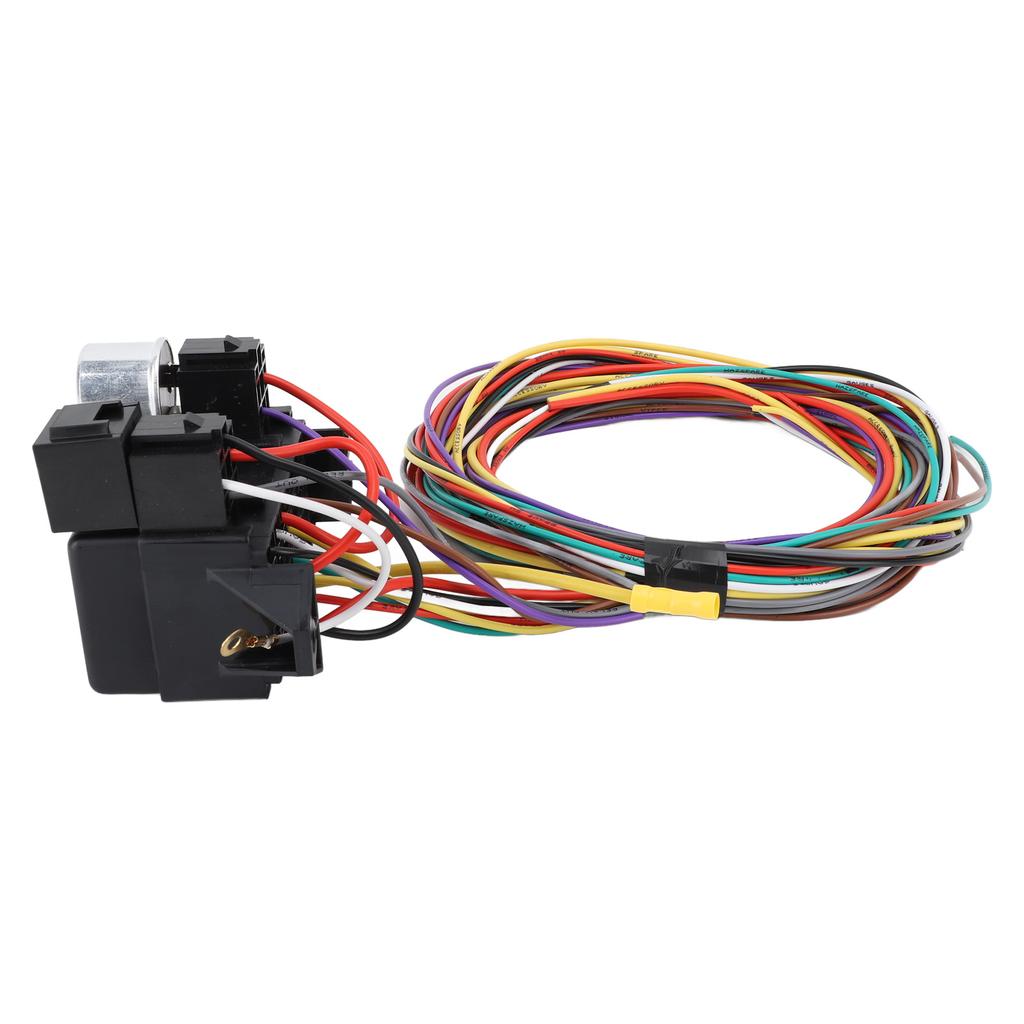 8 Circuit Wire Harness Safe Heat Resistant Stable Reliable 8 Circuit Harness Kit For Rat Rods Sand Cars