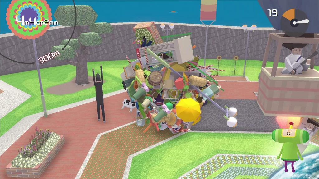 Katamari Damacy REROLL North PS4 (Import America) -