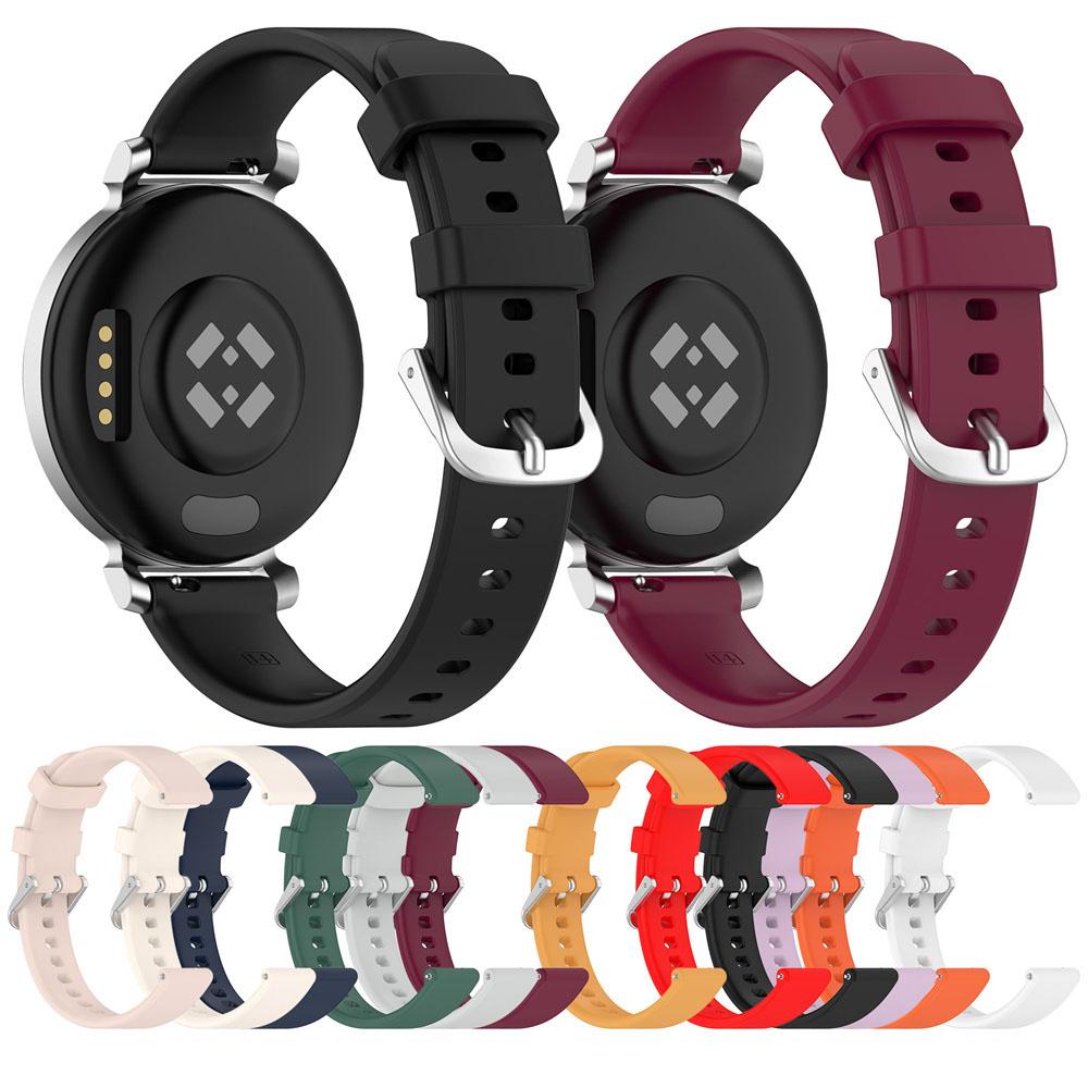 Replacement Silicagel Soft Strap Wrist Watch Band Strap Bracelet For Garmin Lily Active/Lily2 Smartwatch Silicone Correa Reloj Belt