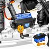 20KG Low Profile Servo With 25T Servo Arm Digital Servo RC Digital Micro Servo for Tamiya Kyosho On-Road Touring Drift Car/Boat