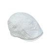 Foreign Style Age-reducing British Style Flowers Hollow Forward Hat Women's Spring and Summer Simple Versatile Short Brim Cap Painter Hat