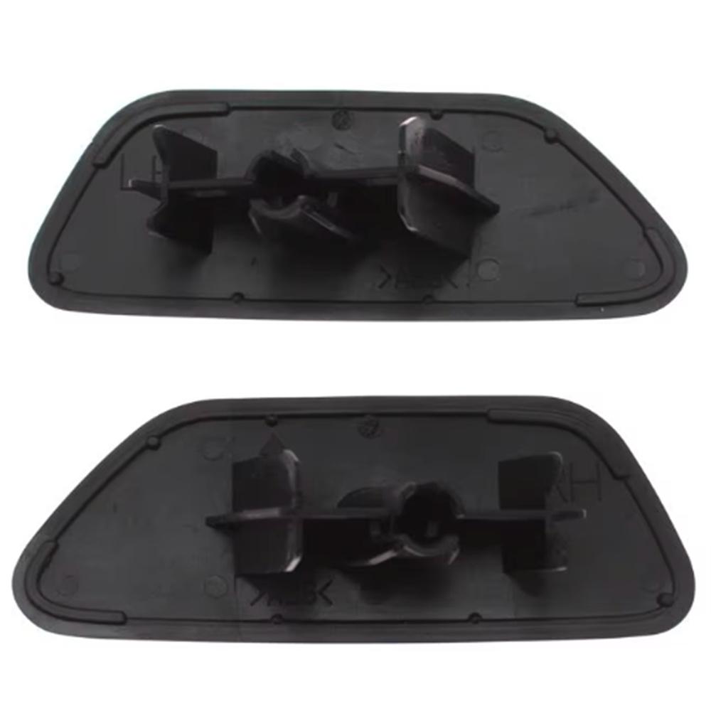 Subaru Forester 2013-2018 Scheinwerfer-Waschanlagenabdeckung Paar 86636SG040 black