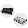 Car Center Console Switch Button Cover for BMW E90 E92 E93 Durable