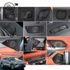 For BYD Sealion 8 Tang L 2025 2026 Car Interior Audio Speaker Horn Cover Trim Door Loudspeaker Cover Trim Accessories