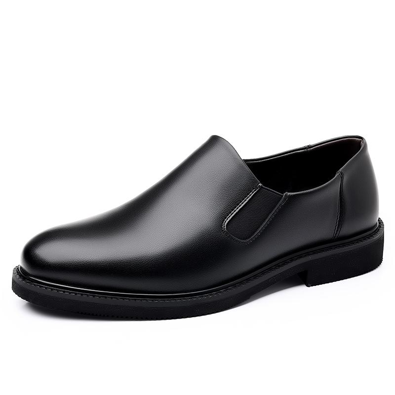 Fashion Fashion Wedding Dress Shoe Men's Formal Shoes Comfortable Platform Leather Oxford Shoes New Elegant Male Office Derby Footwear