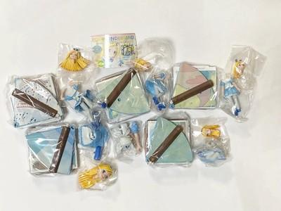 POP WONDERLAND Vol.1 Alice Figure Collection Set 5 gashapon