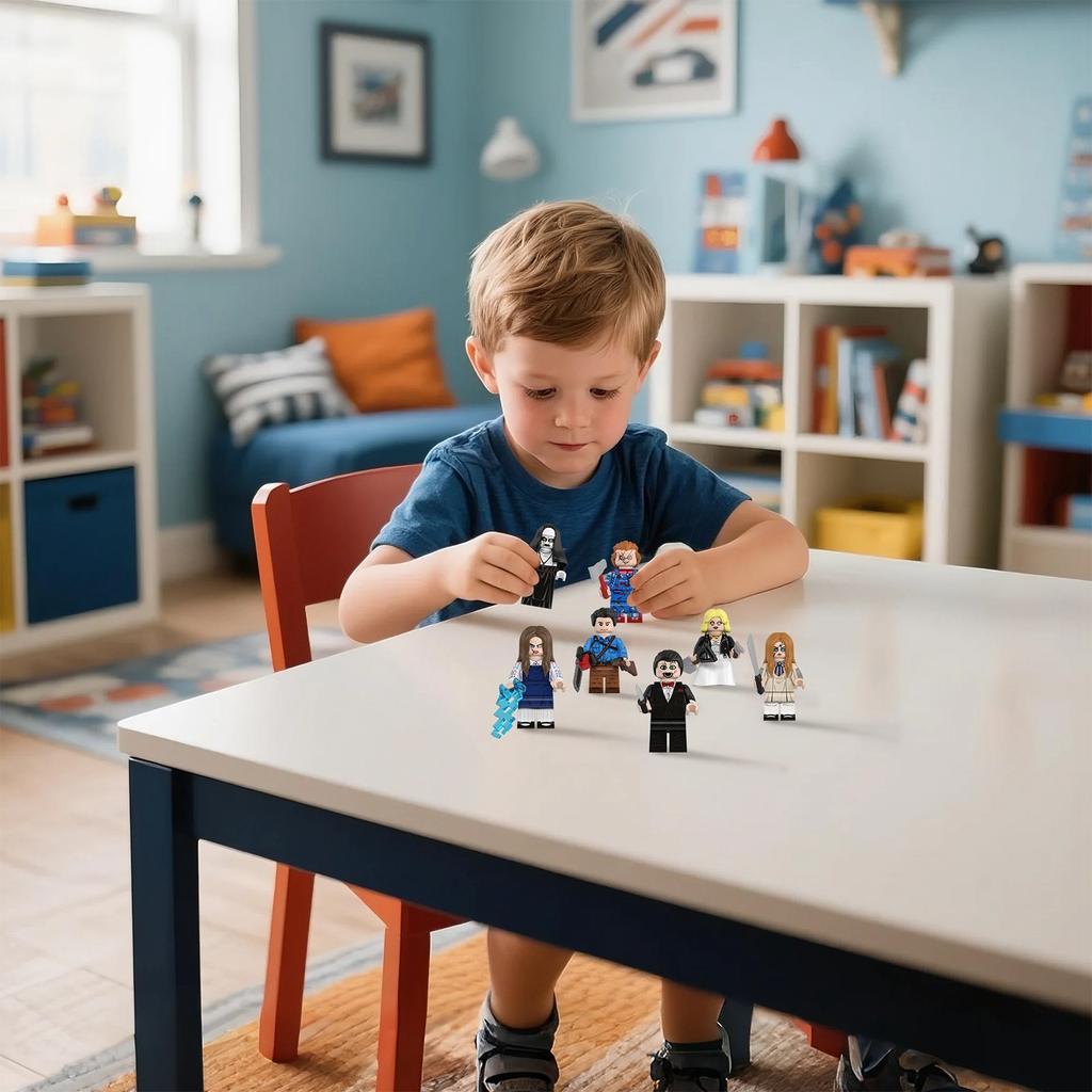 10PC Children's Building Block Figurines Are The Best Gifts For Kids
