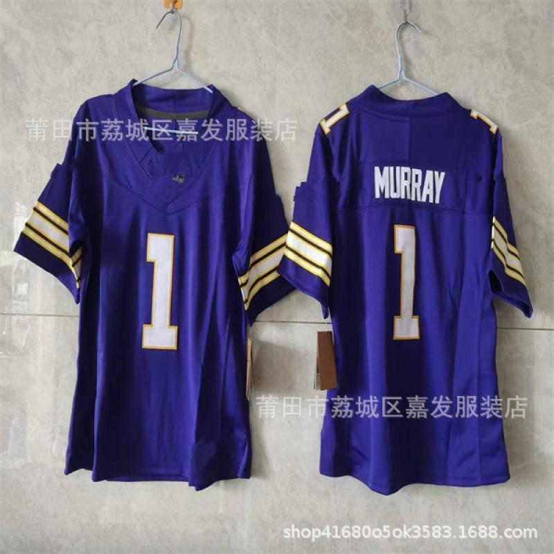 Youth NFL Team Football Jersey Cotton Sportswear Boys Fall Rugby Style