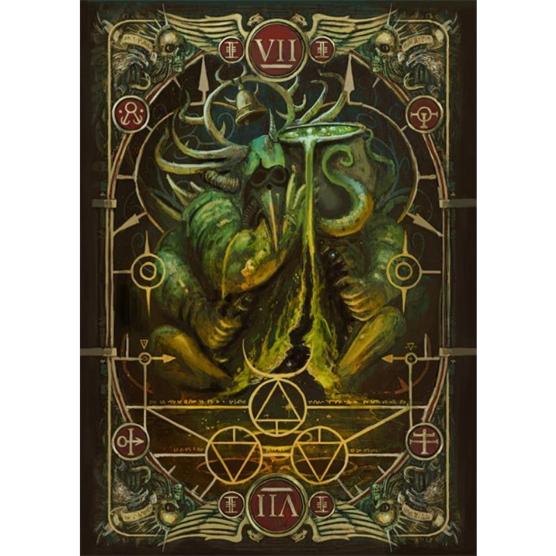 The Emperor's Tarot Canva Prints Art Posters Vintage Wall Art Canva Painting Printing Pictures for Living Room Decoration