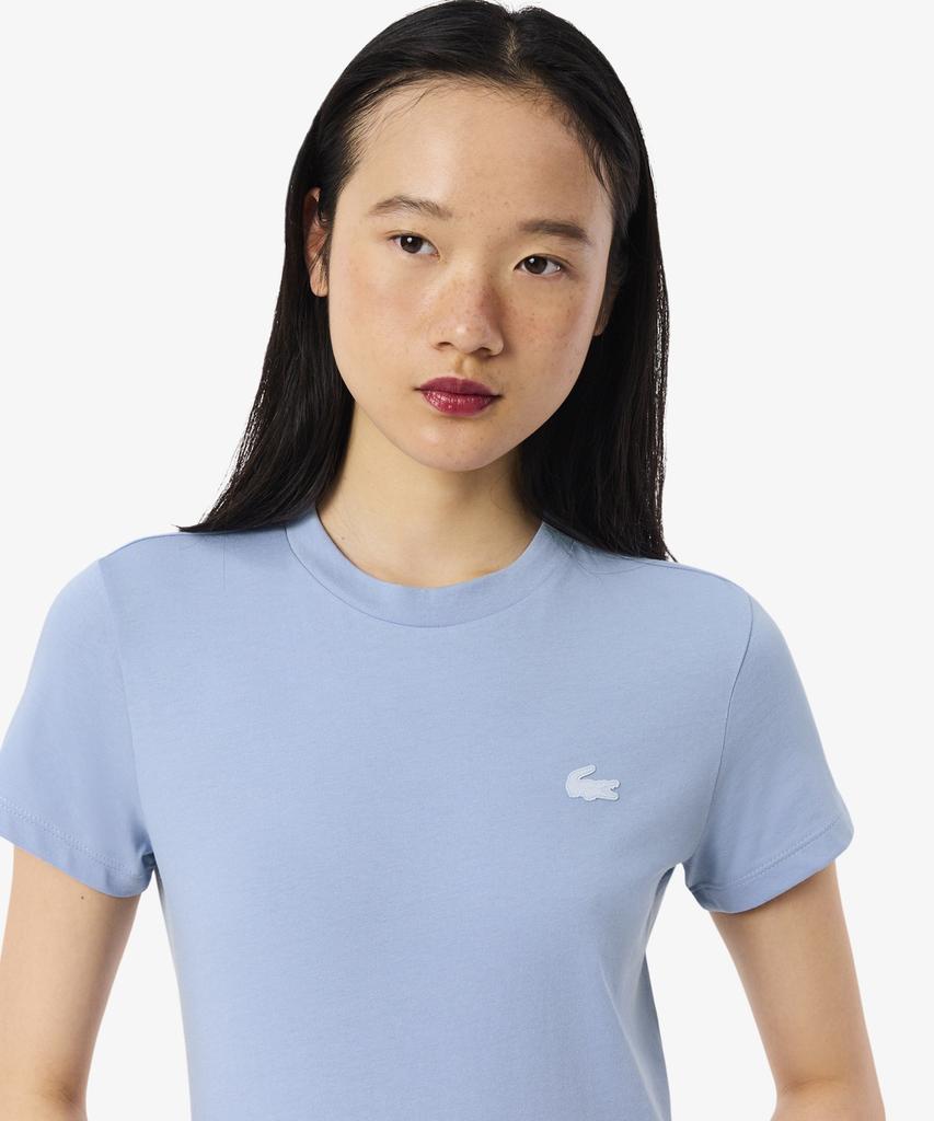 LACOSTE Women'S Basic Training T-Shirt Tf9246-56G Aey