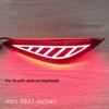 LED Taillights & Rear Fog Lights with Reflectors for 2018-2019 Toyota Rush (12V, Multi-functional)