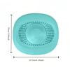 Silicone Anti-blocking Bathtub Stopper for Bathroom Floor Drain Shower Sink Kitchen Household Strainer Tools