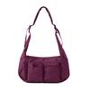 Outdoor Large Capacity Hobo Bag Commuter Shoulder Crossbody Bag Commuter Travel Bag