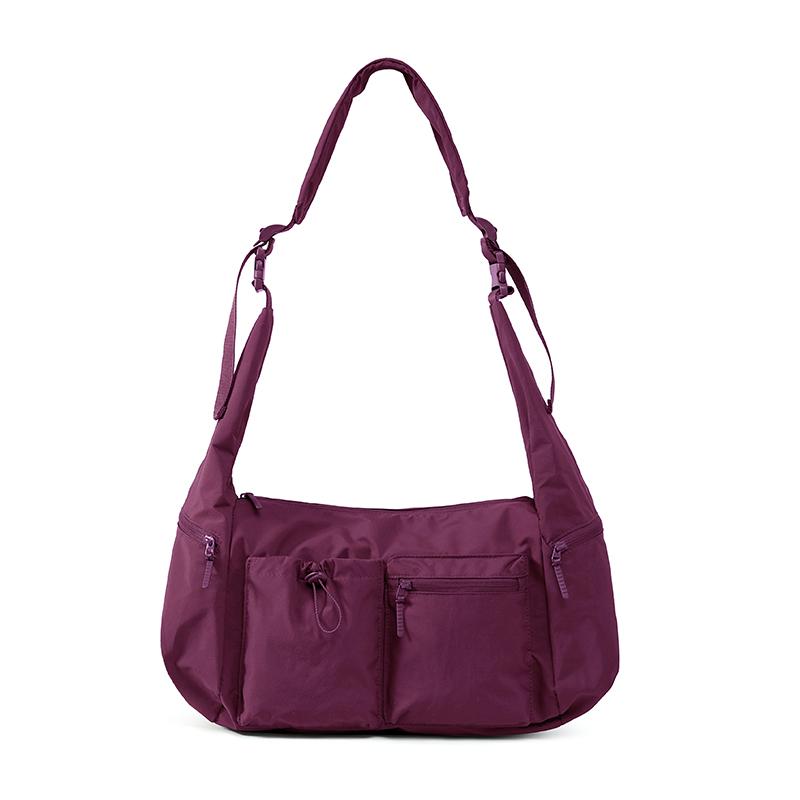 Outdoor Large Capacity Hobo Bag Commuter Shoulder Crossbody Bag Commuter Travel Bag