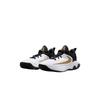 Nike Giannis Immortality 4 GS Czarne Białe Metaliczne Złoto Buty dla Dzieci IH7664-003