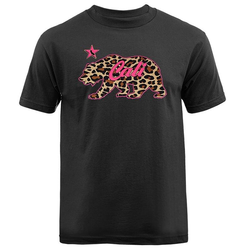 

The Golden State California Republic Cali Bear Graphic T-shirt Unisex T-Shirt XXXL
