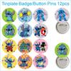 Lilo Stitch Kids Birthday Party Favors Gifts Slap Bracelets Stamps Reusable Straws Keychains Gift Bag Pinata Filler Baby Shower