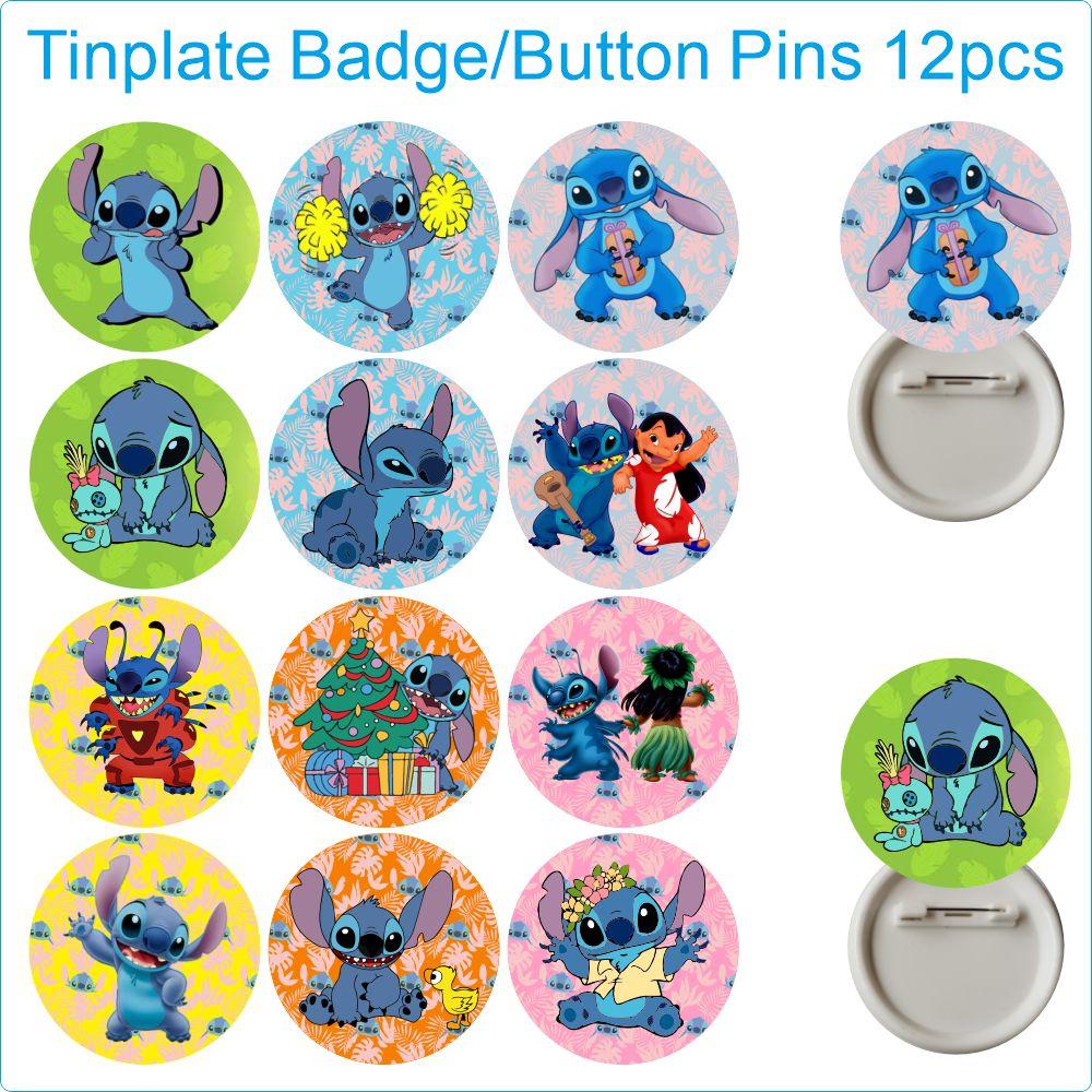 Lilo Stitch Kids Birthday Party Favors Gifts Slap Bracelets Stamps Reusable Straws Keychains Gift Bag Pinata Filler Baby Shower