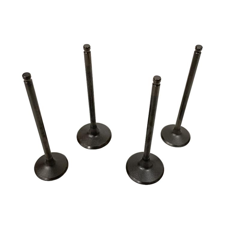 Intake& Exhaust Valve Stems(4 Pcs) Replacement Kit For Kawasaki KLX300 KLX300R BR250,Z250SL Part Numbers 12004-1111, 12005-0031