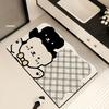 Cartoon Puppy Toilet Floor Mat Absorbent Bathroom Cabinet Floor Mat Non-slip Diatom Mud Floor Mat Toilet Carpet Bathroom