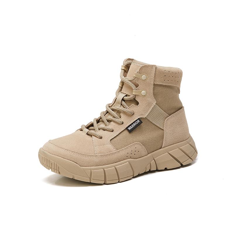 New Mid-top Anti-sand, Anti-slip and Breathable Hiking Shoes for Outdoor Use