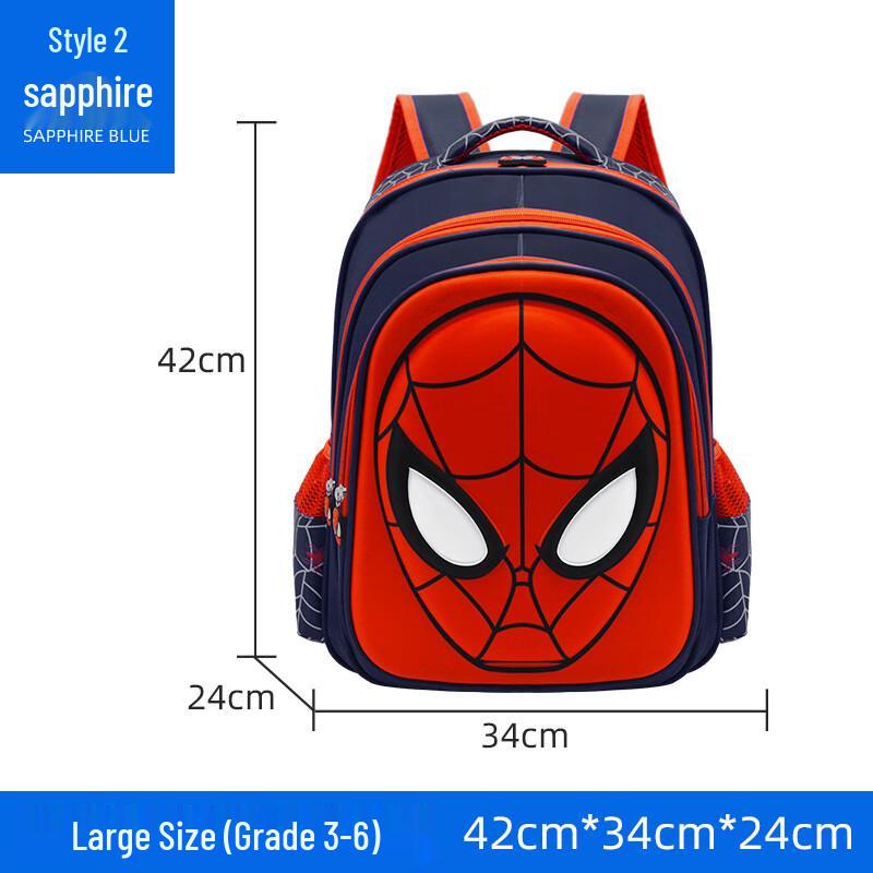 SAIERNA Spider Cartoon Kids Backpack