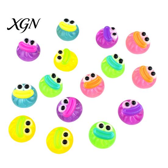 Big Mouth Bun Fidget Toy 15Pcs Cartoon Sausage Dumpling Eyes Steamed Emotional Soothing Squeeze Soft Stretchy Simulation Dough Ball Desk Stress