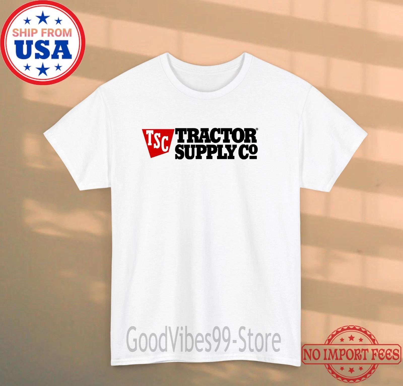 Tractor Supply Company Men s White Size S-5XL S