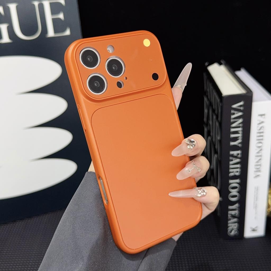 Original Color Camera Protection AG Nano Matte Phone Case for iPhone 17 Air 16 Plus 15 14 13 12 11 Pro Max Shockproof Hard Cover