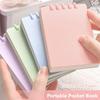 A7 Pocket Notebook Loose-leaf Memo Pad Cartoon Notepad Student