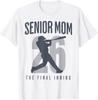 Baseball Senior Mom 2026 Final Inning Mama Class of 2026 T-Shirt