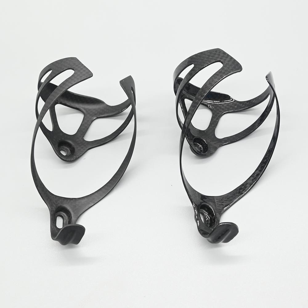 2PCS Bicycle Bottle Holder Full 3K Carbon Fiber Super Light Road/Mountain Bike Water Bottles Cage Holder Matte Glossy 18g XXX