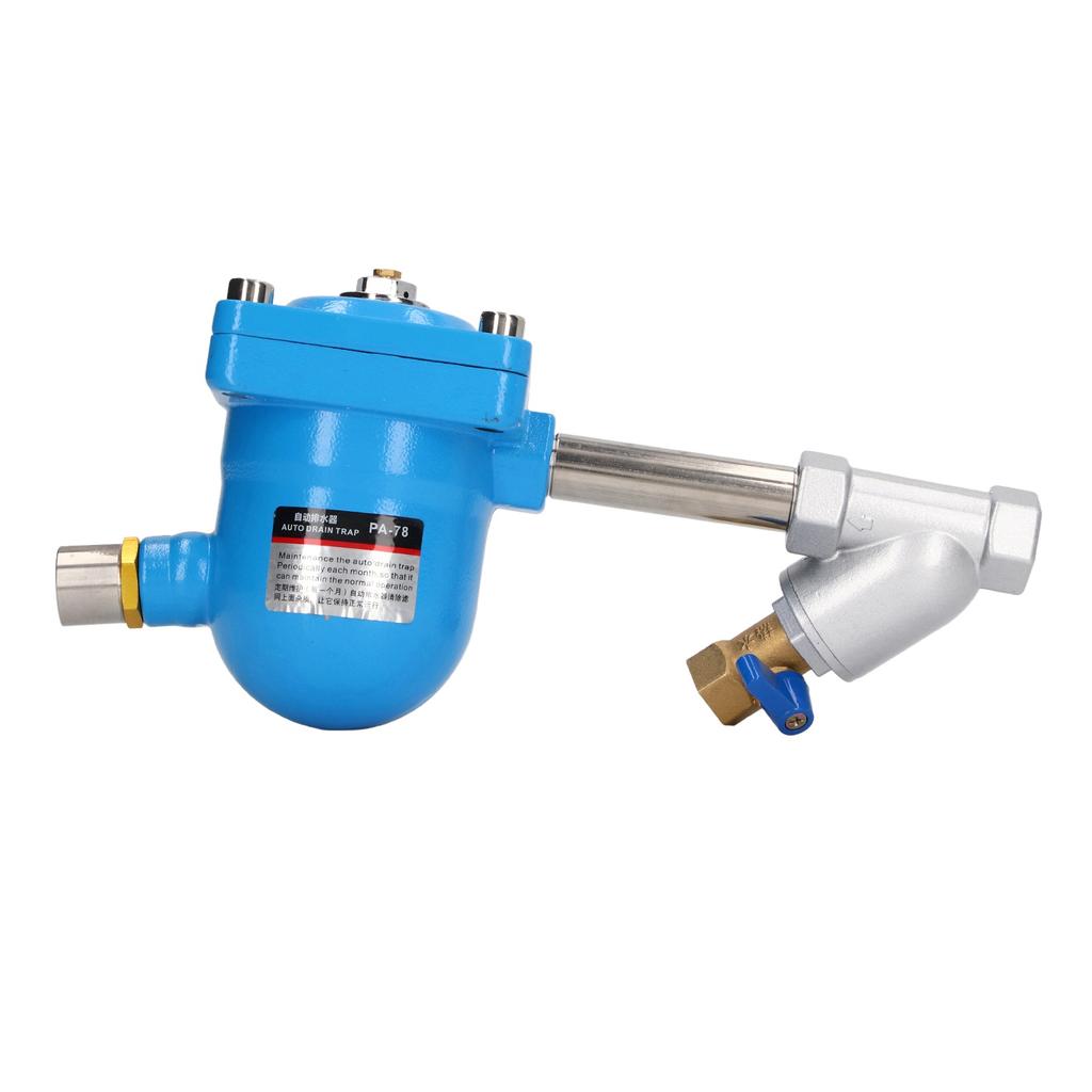 Pneumatic Automatic Drainer Low Loss Aluminum Alloy Case Rustproof Water Drainer for Air Compressor
