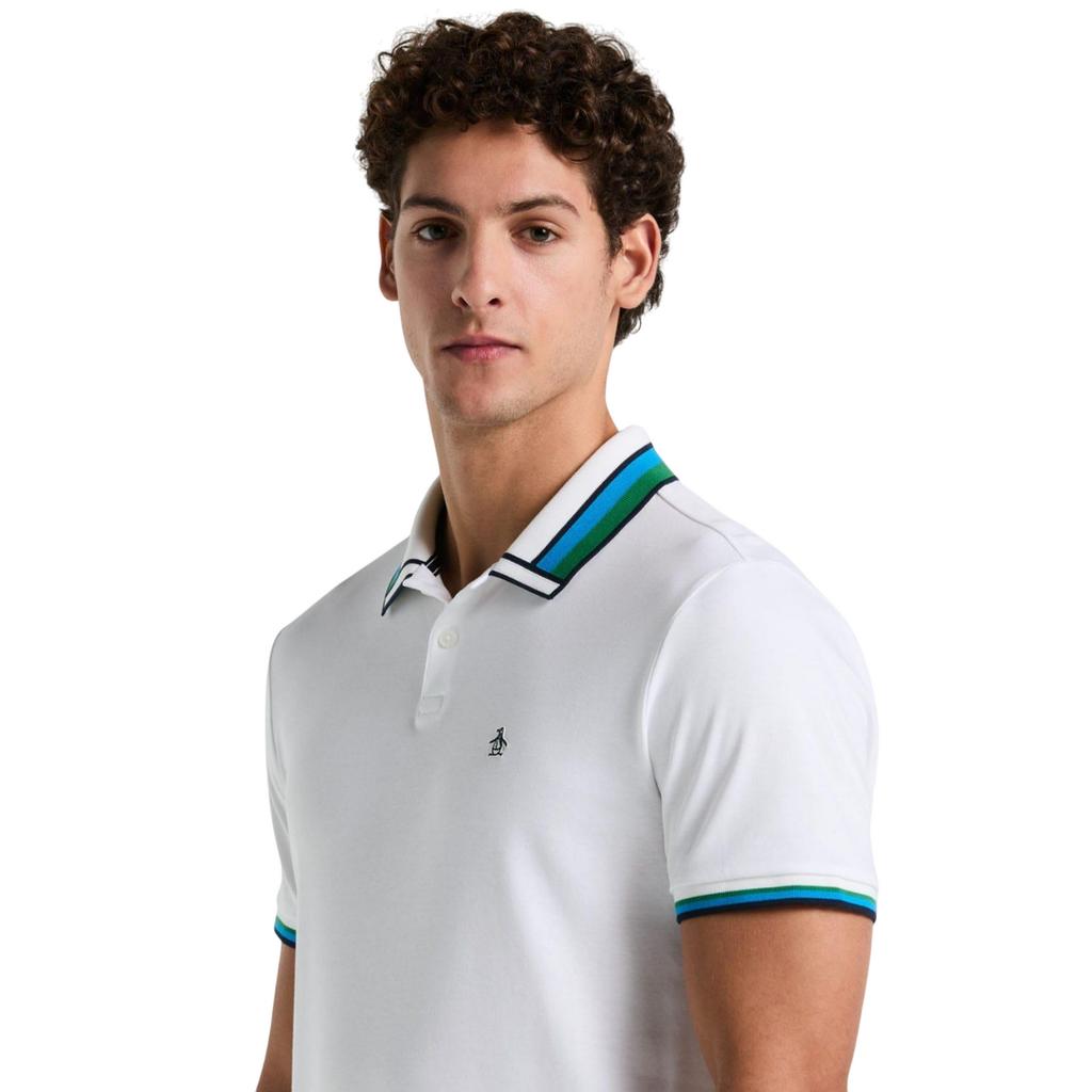 Original Penguin Men's Interlock Polo Shirt