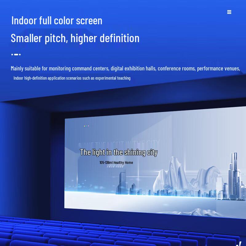 Kechu Outdoor P2.5 LED Display Screen CN plug (adapter included)
