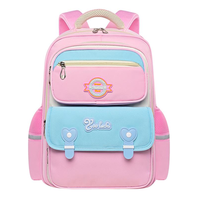 Children's Schoolbag - Sixth-grade Backpack with Reduced Burden, Backrest, Spine Protection, Waterproof, Casual Large-capacity Backpack