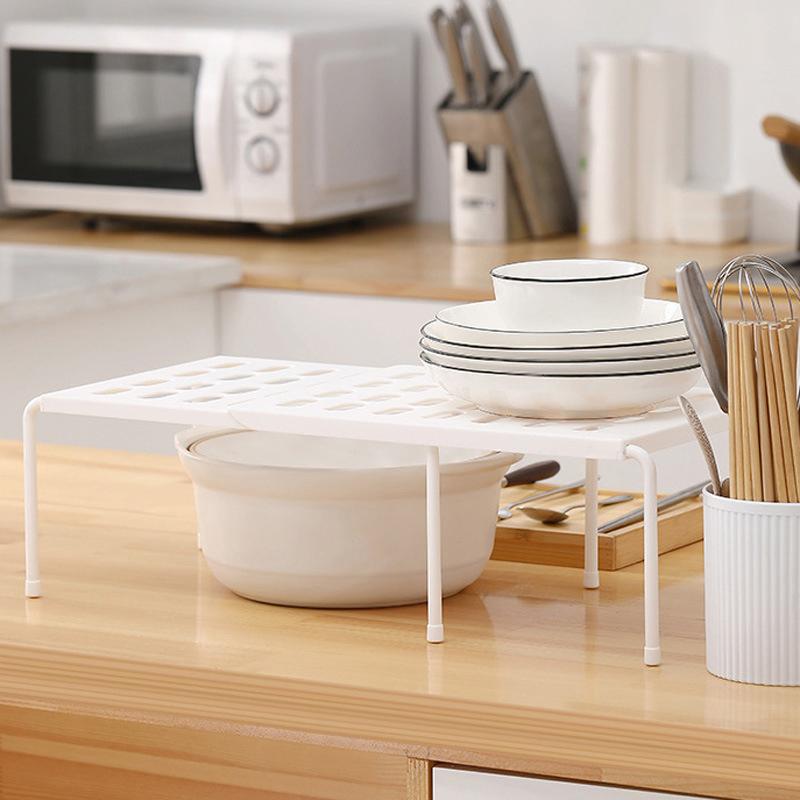 Scaffale Estraibile Multiuso per Cucina e Casa con Design Forato per Drenaggio e Prevenzione delle Macchie